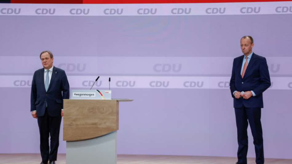 Unionsfraktionschef Brinkhaus erwartet nach Laschet-Wahl Geschlossenheit der CDU