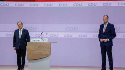 Unionsfraktionschef Brinkhaus erwartet nach Laschet-Wahl Geschlossenheit der CDU