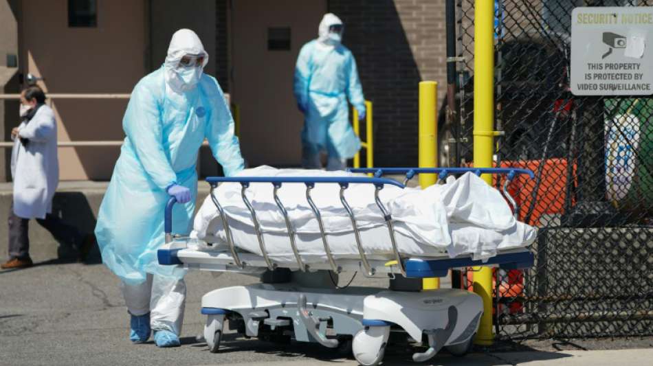 Mehr als 10.000 Coronavirus-Tote in den USA