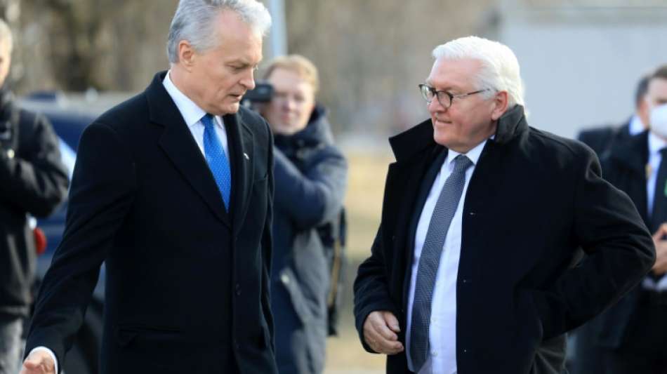 Steinmeier versichert Osteuropa B&uuml;ndnissolidarit&auml;t "ohne Wenn und Aber"