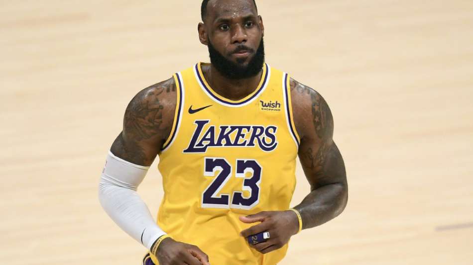 Lakers ohne Schröder chancenlos gegen Nets - James knackt 35.000-Punkte-Marke