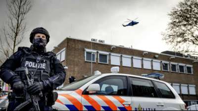 Mammutprozess gegen ber&uuml;chtigten Drogenboss in Niederlanden begonnen