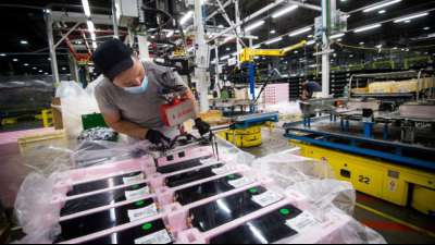 EU-Kommission billigt 2,9 Milliarden schweres Batterie-Projekt f&uuml;r Elektroautos