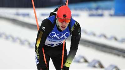 Biathlon: Rees als Sechster bester Deutscher in der Verfolgung