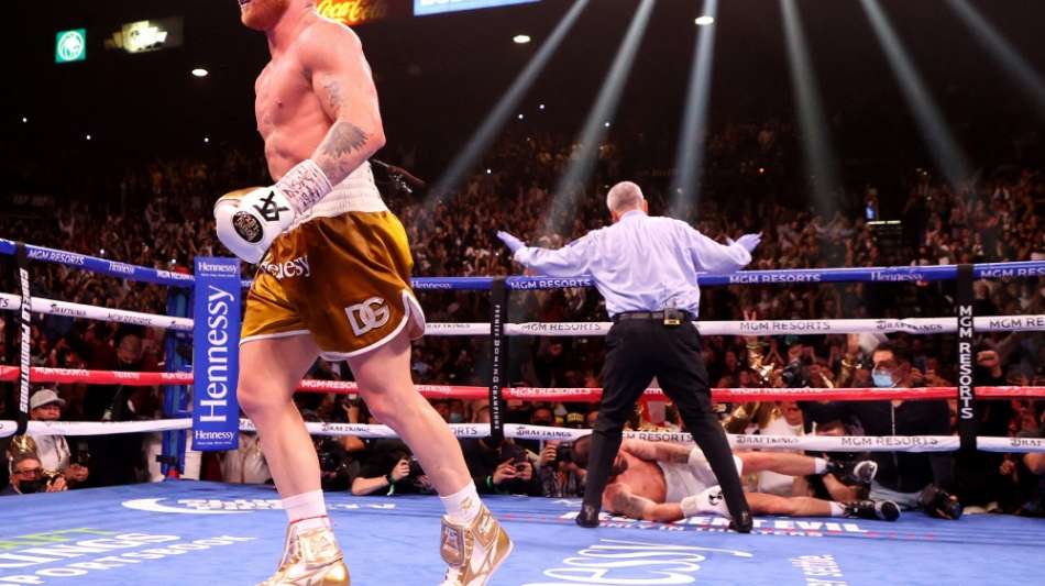Unumstrittener Weltmeister: Alvarez schreibt Boxgeschichte