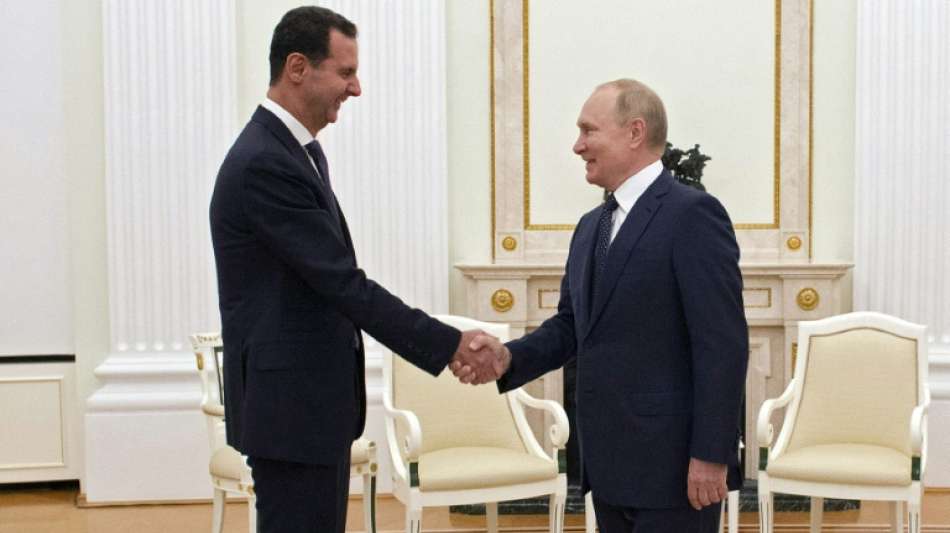 Putin kritisiert Anwesenheit ausländischer Truppen in Syrien