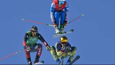 Olympia 2022 - Skicross: Deutsche M&auml;nner ganz ohne Medaille