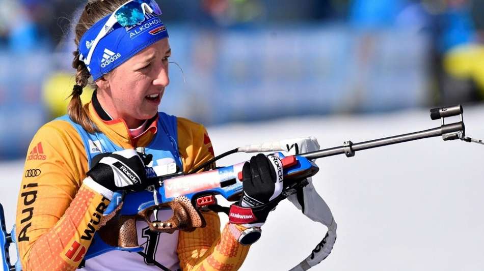 Biathlon: Preuß im Sprint Fünfte - Voigt schafft Olympia-Norm