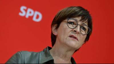 Esken: "80 Prozent Impfziel bis Ende Januar m&ouml;glich"