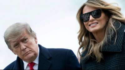 Melania Trump lanciert Plattform f&uuml;r digitale Kunstwerke