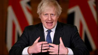 Johnson und Biden sprechen &uuml;ber Vertiefung der Beziehungen