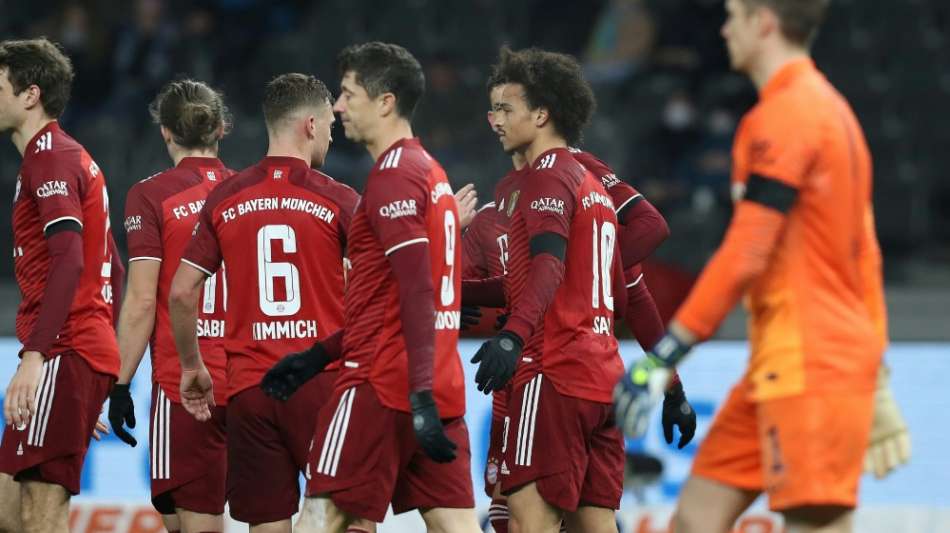 Fu&szlig;ball - Mit Kimmich im Zentrum: FC Bayern siegt in Berlin