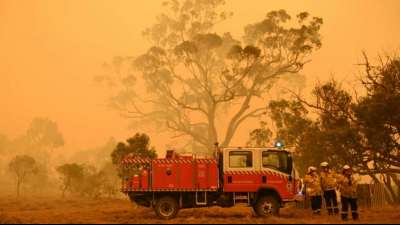 Australische Forscher sehen Klimawandel hinter Zunahme von Buschfeuern