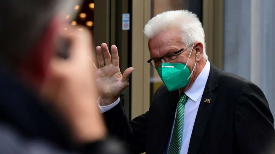 Kretschmann kündigt weitere Corona-Verschärfungen in Baden-Württemberg an