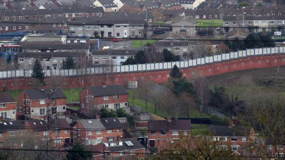 Gro&szlig;britannien gedenkt der Gr&uuml;ndung Nordirlands vor hundert Jahren