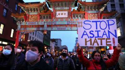 US-Pr&auml;sident trifft in Atlanta Vertreter der asiatischst&auml;mmigen Gemeinschaft