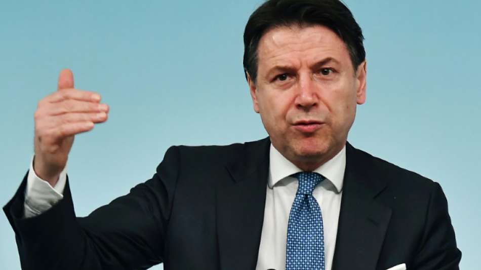 Conte warnt vor Gefährdung der EU durch Coronavirus-Krise