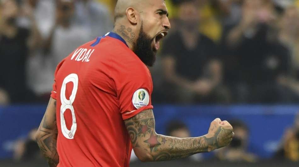 Copa America: Titelverteidiger Chile schaltet Kolumbien aus