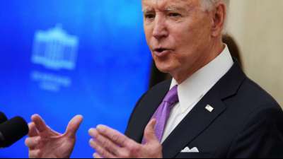 Biden l&auml;sst Einreiseverbot f&uuml;r B&uuml;rger des Schengen-Raums in Kraft 