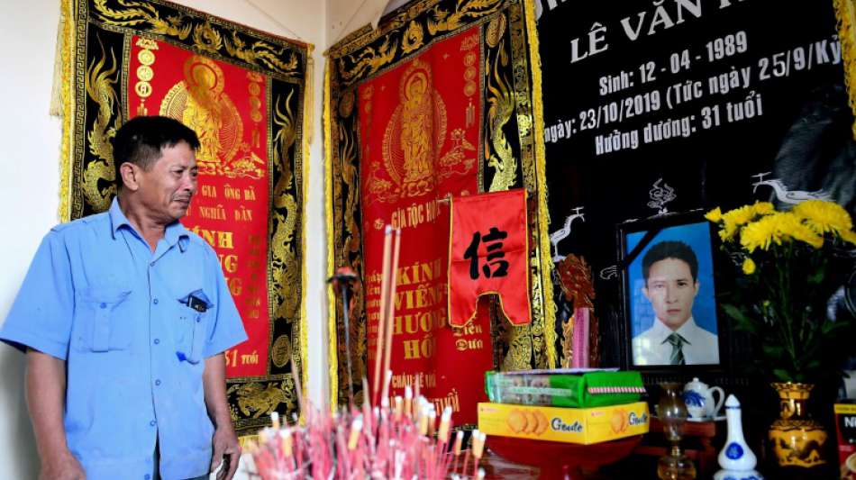 Londoner Gericht verh&auml;ngt bis zu 27 Jahre Haft nach Tod von 39 Vietnamesen in Lkw