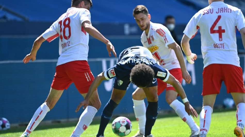 2. Liga: Enges Rennen nimmt Konturen an