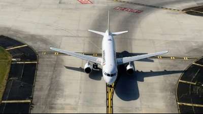 Airbus testet Flugzeug mit nachhaltigem Treibstoff auf Pflanzen&ouml;l-Basis