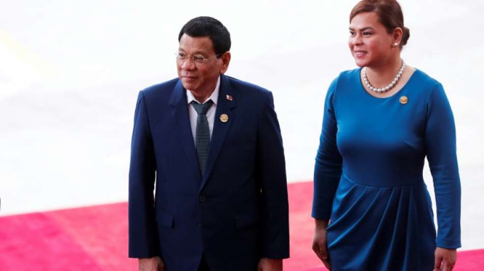 Philippinische Präsidenten-Tochter Sara Duterte kandidiert für Vizepräsidentenamt