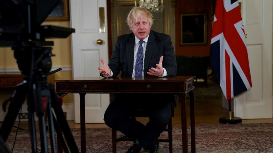 Lockdown: Briten wegen Omikron-Variante wieder im Homeoffice