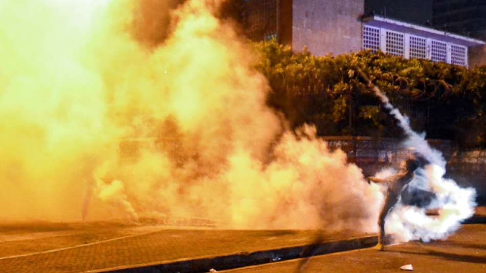 Erneut gewaltt&auml;tige Konfrontationen bei Corona-Protesten im Libanon