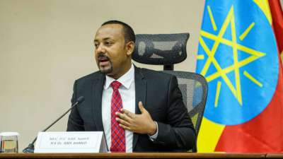 &Auml;thiopiens Regierungschef: Weiter K&auml;mpfe an mehreren Fronten in Tigray