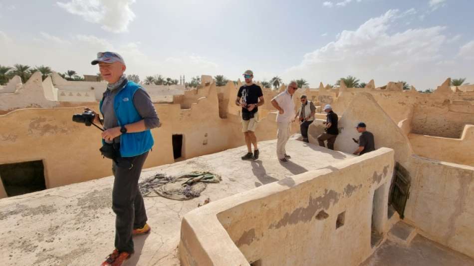 Libyen heißt nach Jahren des Bürgerkriegs wieder Touristen willkommen