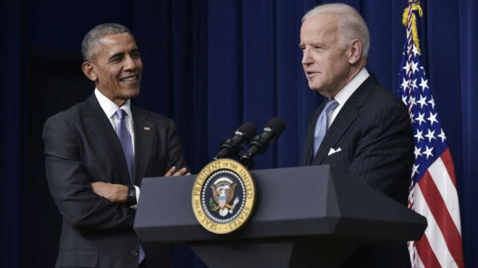 Umfeld: Obama stellt sich hinter designierten Präsidentschaftskandidaten Biden