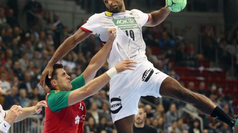 Deutsche Handballer verlieren zweiten Härtetest gegen Portugal