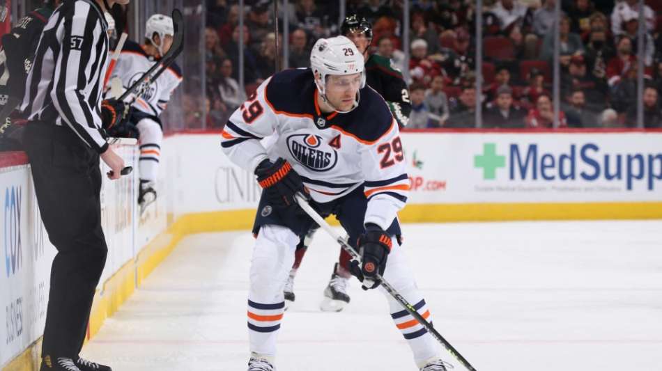NHL: Draisaitl mit Gala-Vorstellung - Sturm trifft f&uuml;r Minnesota