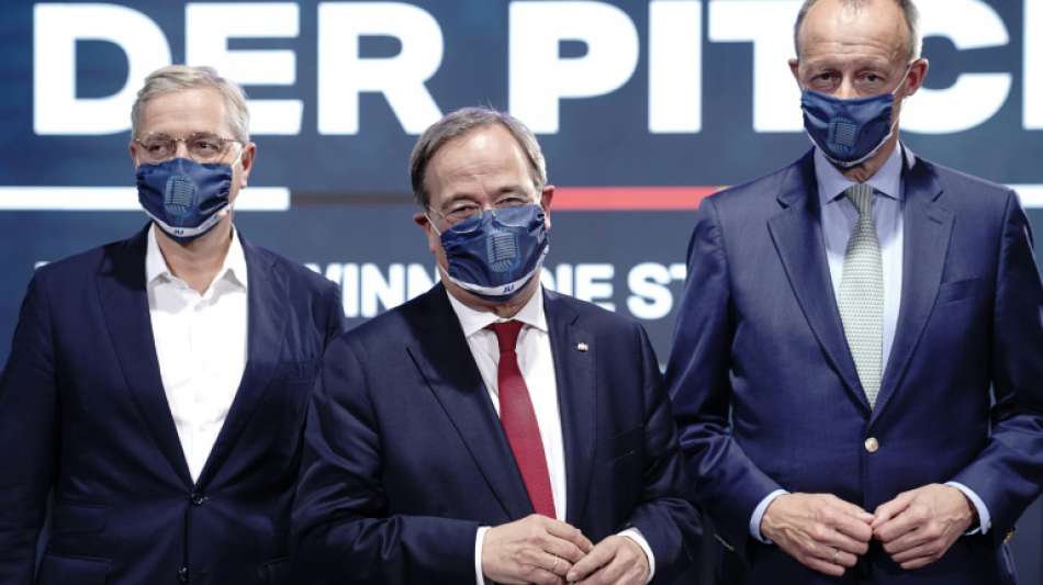 Mehrheit h&auml;lt keinen der CDU-Vorsitzkandidaten f&uuml;r kanzlertauglich