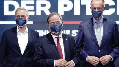 Mehrheit h&auml;lt keinen der CDU-Vorsitzkandidaten f&uuml;r kanzlertauglich