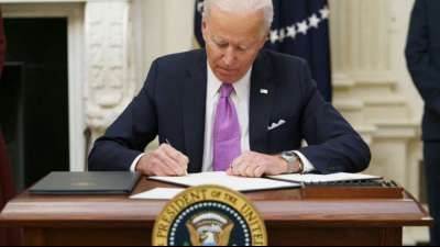 Biden: US-Bundesbeh&ouml;rden sollen vorrangig "Made in America"-Produkte kaufen