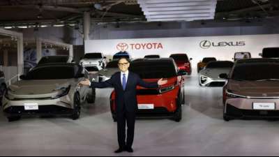 Toyota will ab 2030 jährlich 3,5 Millionen E-Autos verkaufen