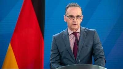 Maas: Aus f&uuml;r EU-Verhandlungen mit der Schweiz "heftiger R&uuml;ckschlag"