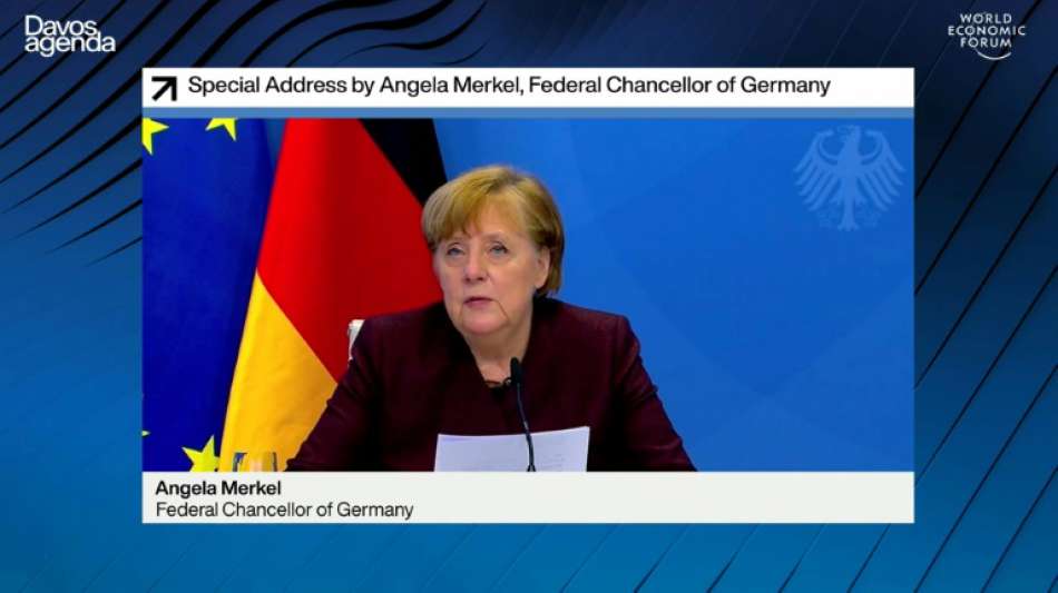 Merkel mahnt faire Verteilung von Impfstoffen an