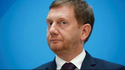 Kretschmer sieht nach Wahlschlappe keinen klaren Regierungsauftrag f&uuml;r Union