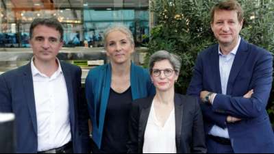 Vier Gr&uuml;ne wollen Pr&auml;sident Macron herausfordern