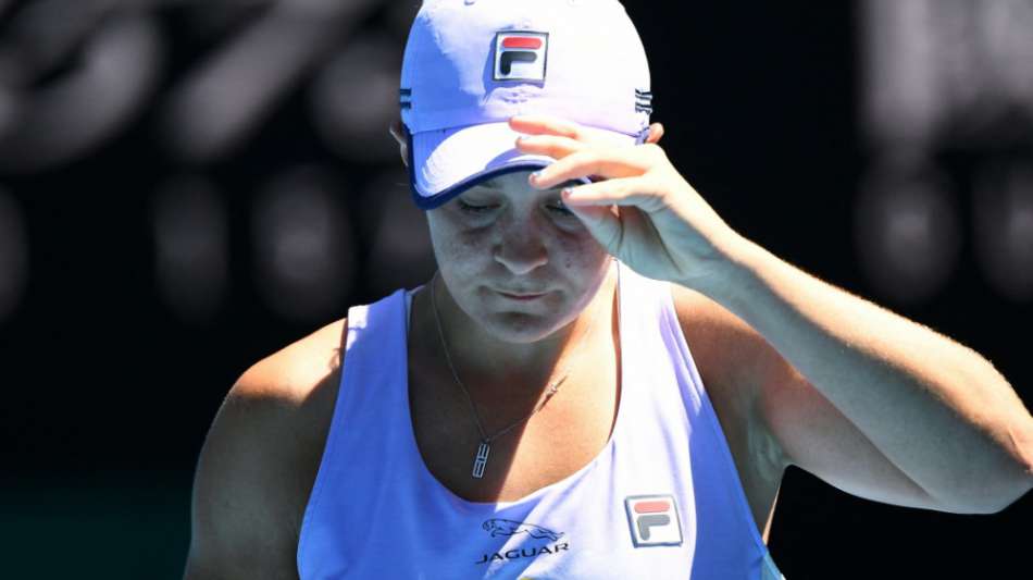 Australian Open: Lokalmatadorin Barty &uuml;berraschend im Viertelfinale gescheitert