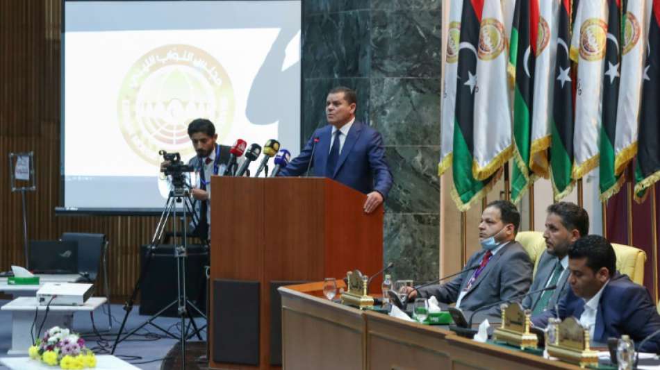 Libysches Parlament stimmt Einheitsregierung zu