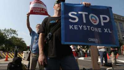 Kanadischer Energie-Konzern stoppt Bau von umstrittener &Ouml;l-Pipeline Keystone