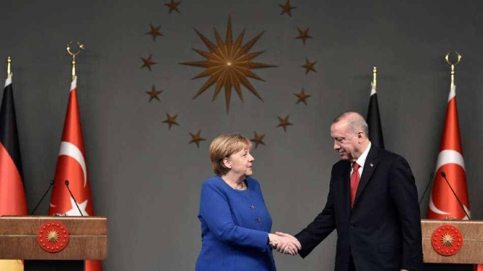 Merkel trifft am 16. Oktober Erdogan in Istanbul