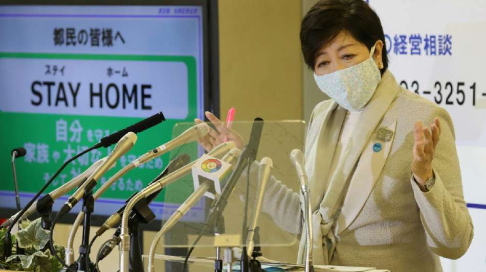 Corona-Pandemie macht Gouverneurin von Tokio zum Internetstar