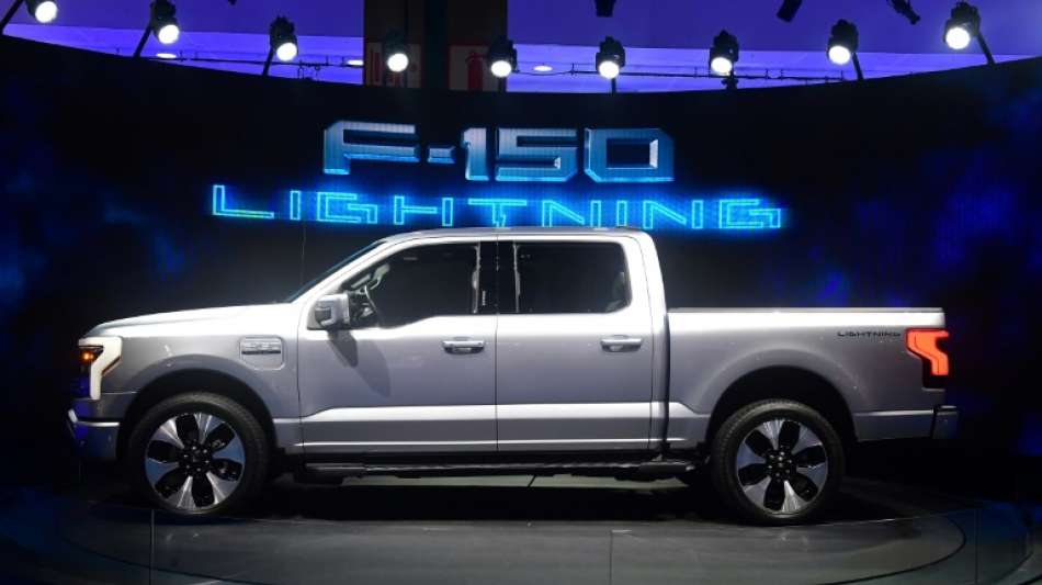 US-Autobauer Ford erhöht Elektro-Pickup Produktion deutlich