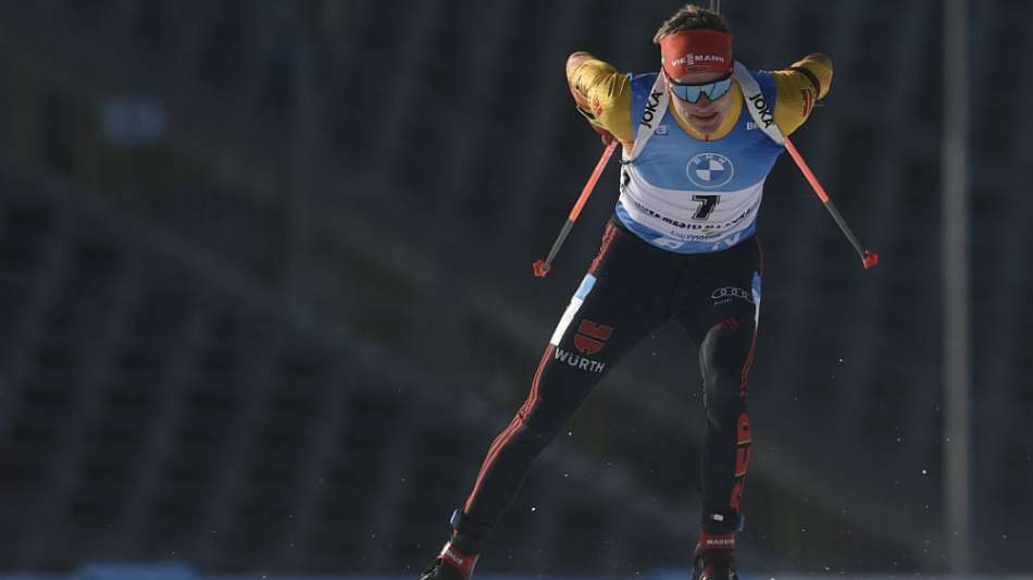 Biathlon: Doll und Peiffer in den Top 10