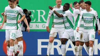 2. Liga: Fürther wieder Dritter - Absage in Paderborn